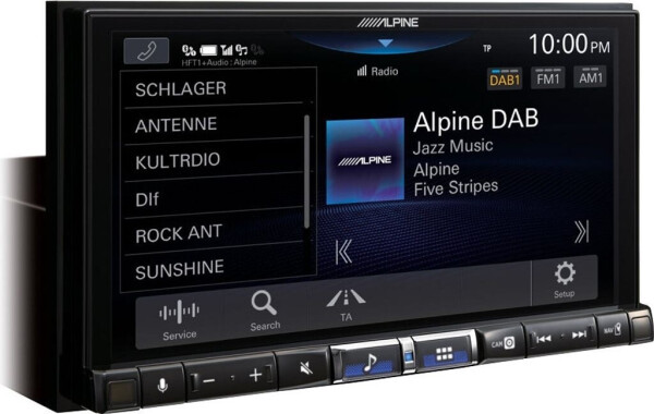 Alpine iLX-705D, Bild 2