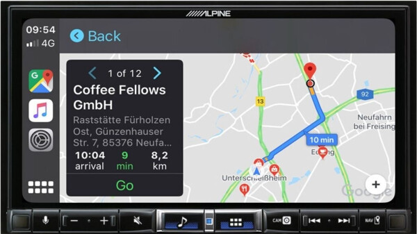 Alpine iLX-705D, Bild 3