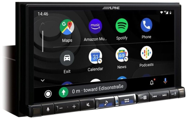 Alpine iLX-705D, Bild 4