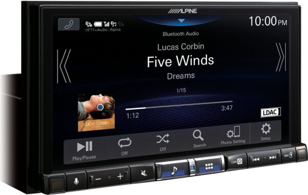 Alpine iLX-705D, Bild 5
