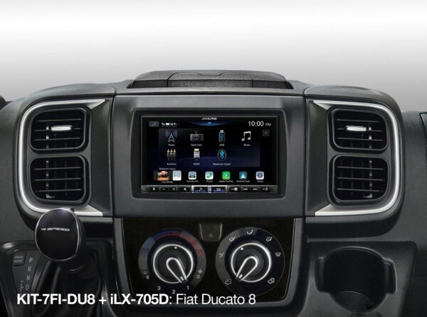Alpine iLX-705D, Bild 6
