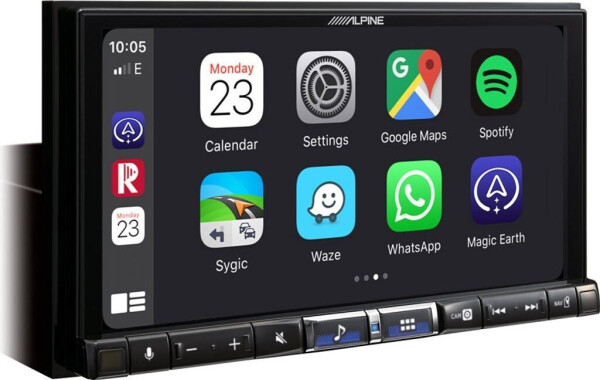 Alpine iLX-705D, Bild 7