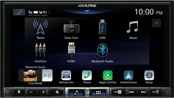 Alpine iLX-705D, Bild 9