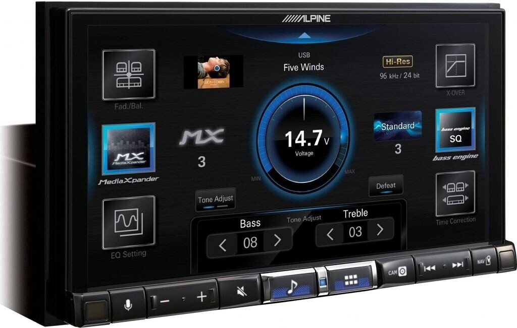 Alpine iLX-705D