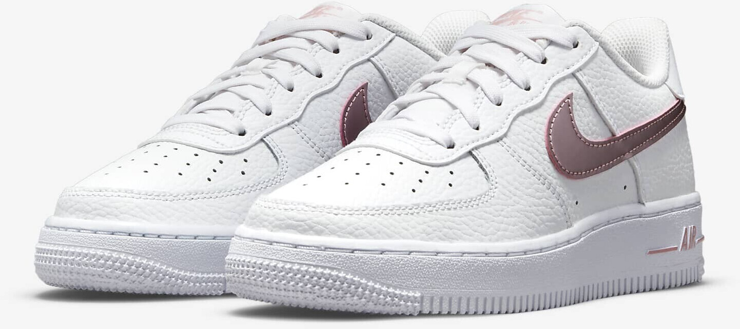 Nike air force 1 rosa weiß online