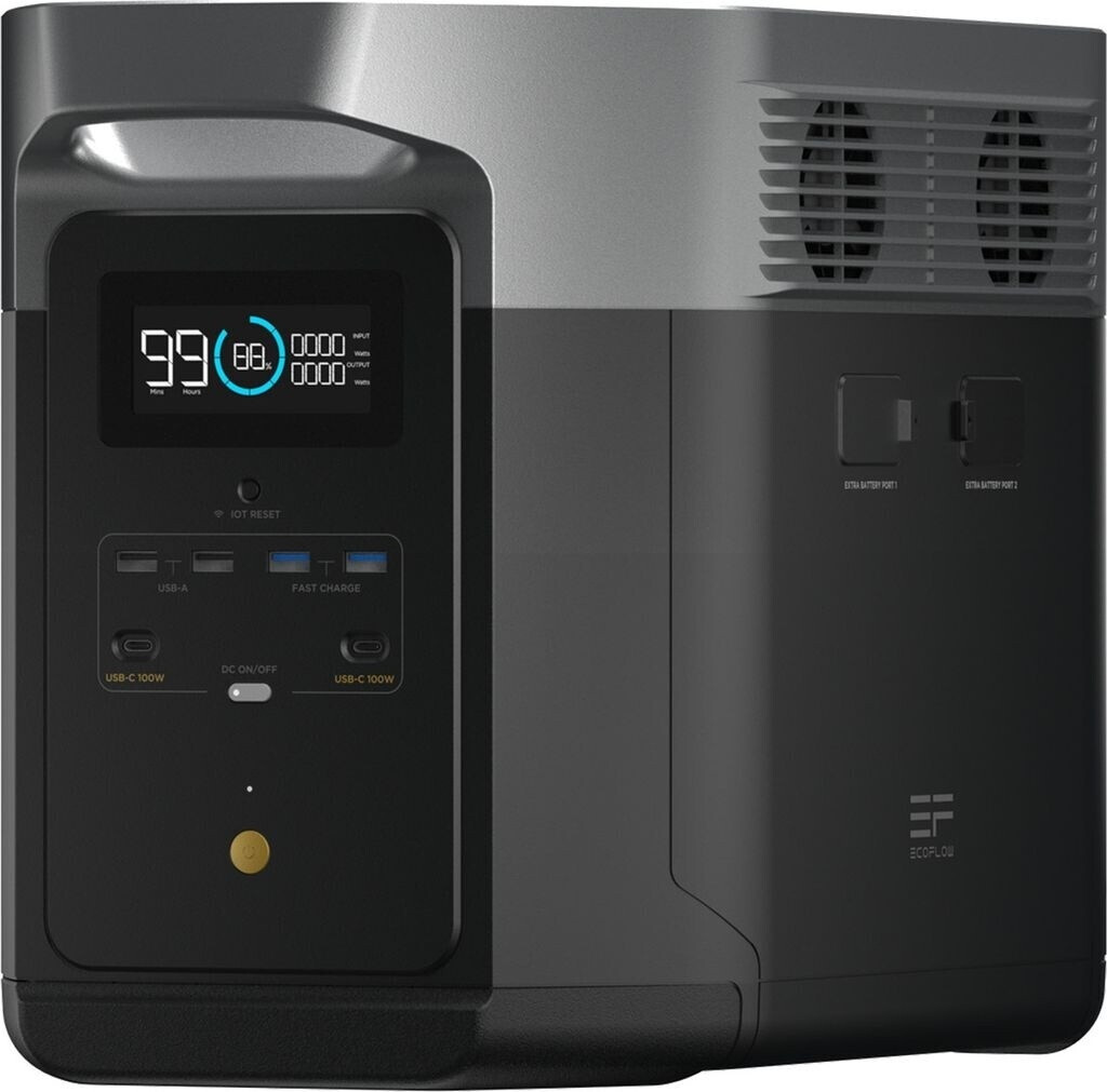 EcoFlow Delta Max 1600 ( sans panneau solaire )
