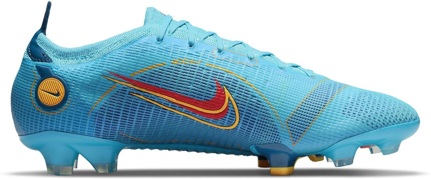 Nike Mercurial Vapor 14 Elite AG 'Chlorin Blue Marina Laser Orange' DJ -  KICKS CREW