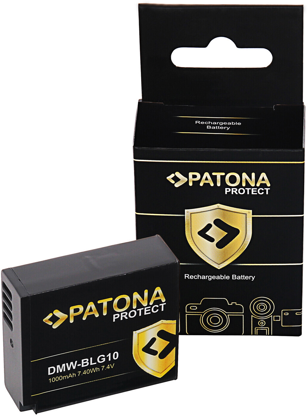 Patona Protect Replacement Battery for Panasonic DMW-BLG10 (1000mAh)