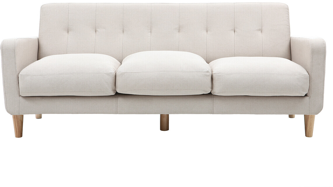 Miliboo Luna 3 places beige
