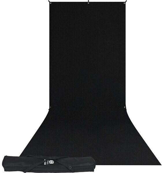 Westcott X-Drop Backdrop Kit (150x370cm) Black
