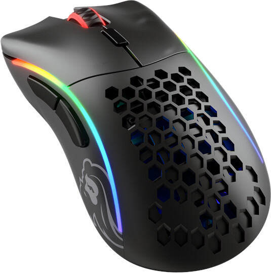 Glorious PC Gaming Race Model D- Wireless Black Matte