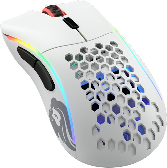Glorious PC Gaming Race Model D- Wireless White Matte