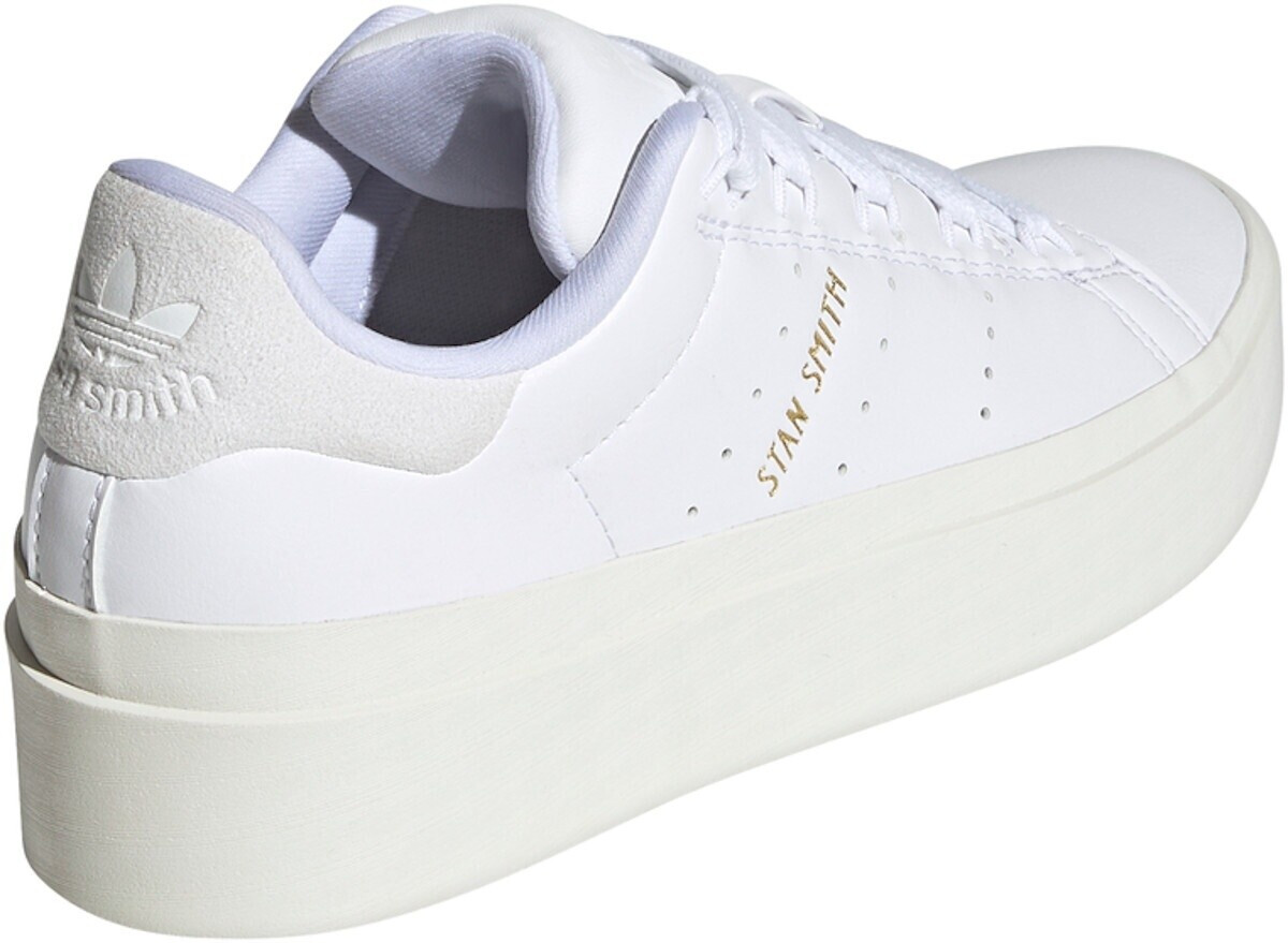 Stan smith plateau weiß hot sale