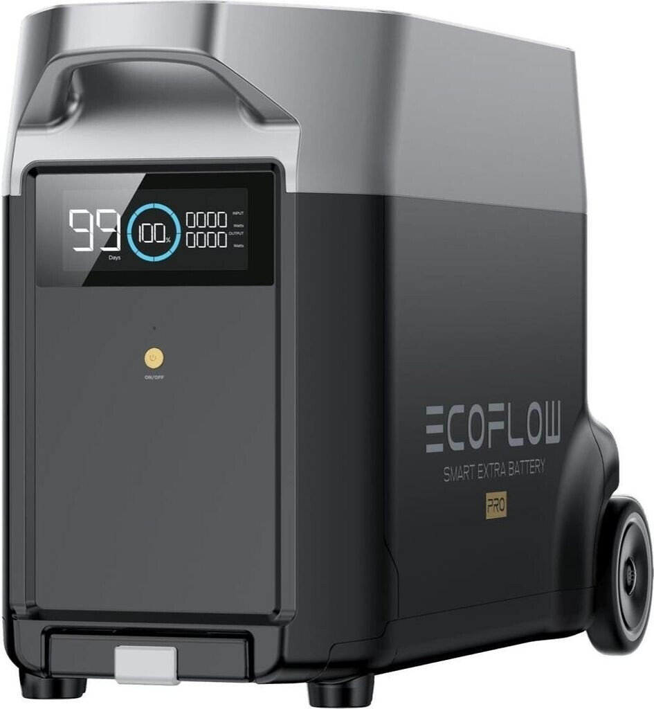 EcoFlow Delta Pro battery extension