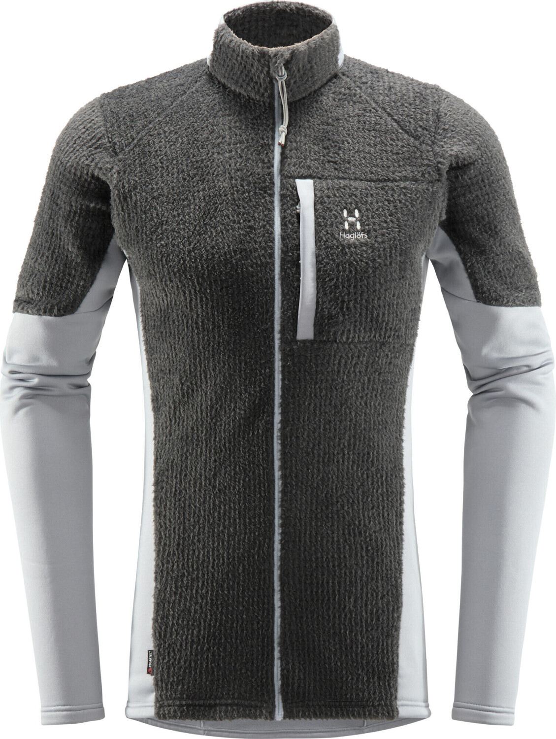 Haglöfs Touring Mid Jacket Men magnetite/concrete