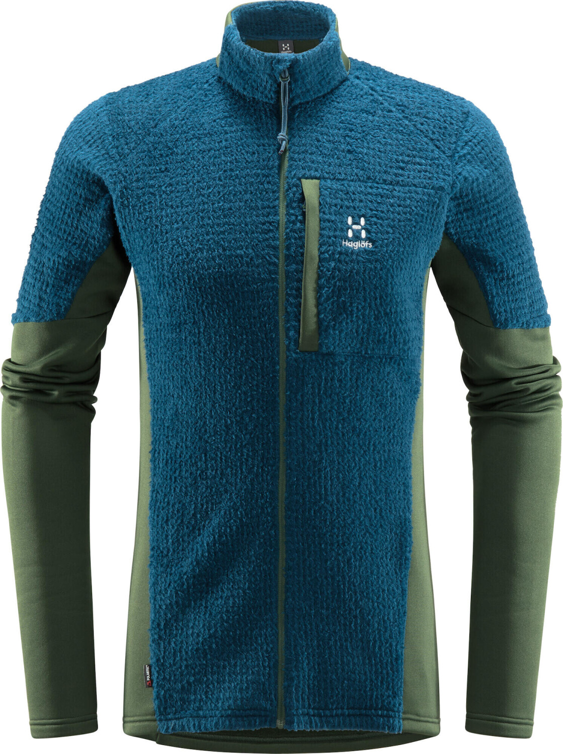 Haglöfs Touring Mid Jacket Men dark ocean/fjell green
