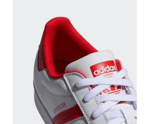 Adidas Superstar cloud white vivid red cloud white ab 119 99 Dezember 2024 Preise Preisvergleich bei idealo