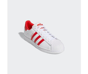 Superstar red hotsell stripes