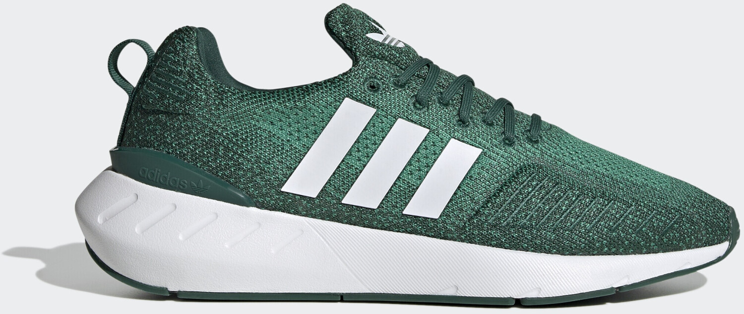 Adidas women's swift run green clearance