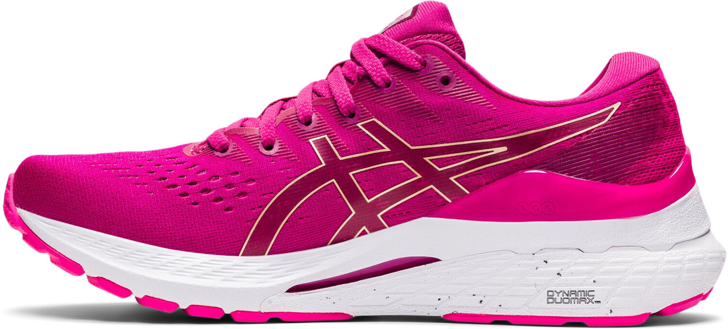 Buy Asics Gel Kayano 28 Women fuchsia red pink glo from 78.99