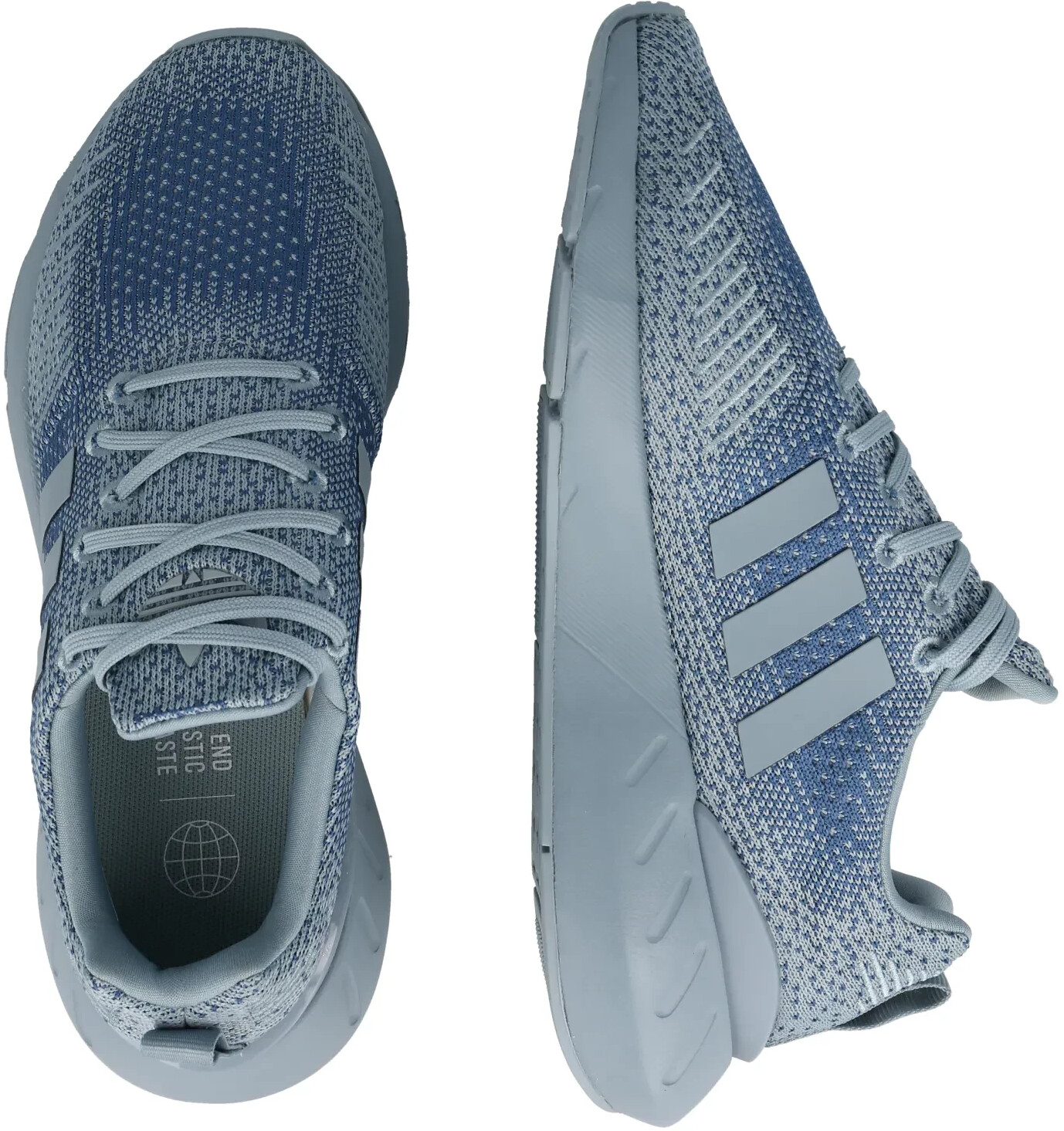 Swift run shoes grey on sale