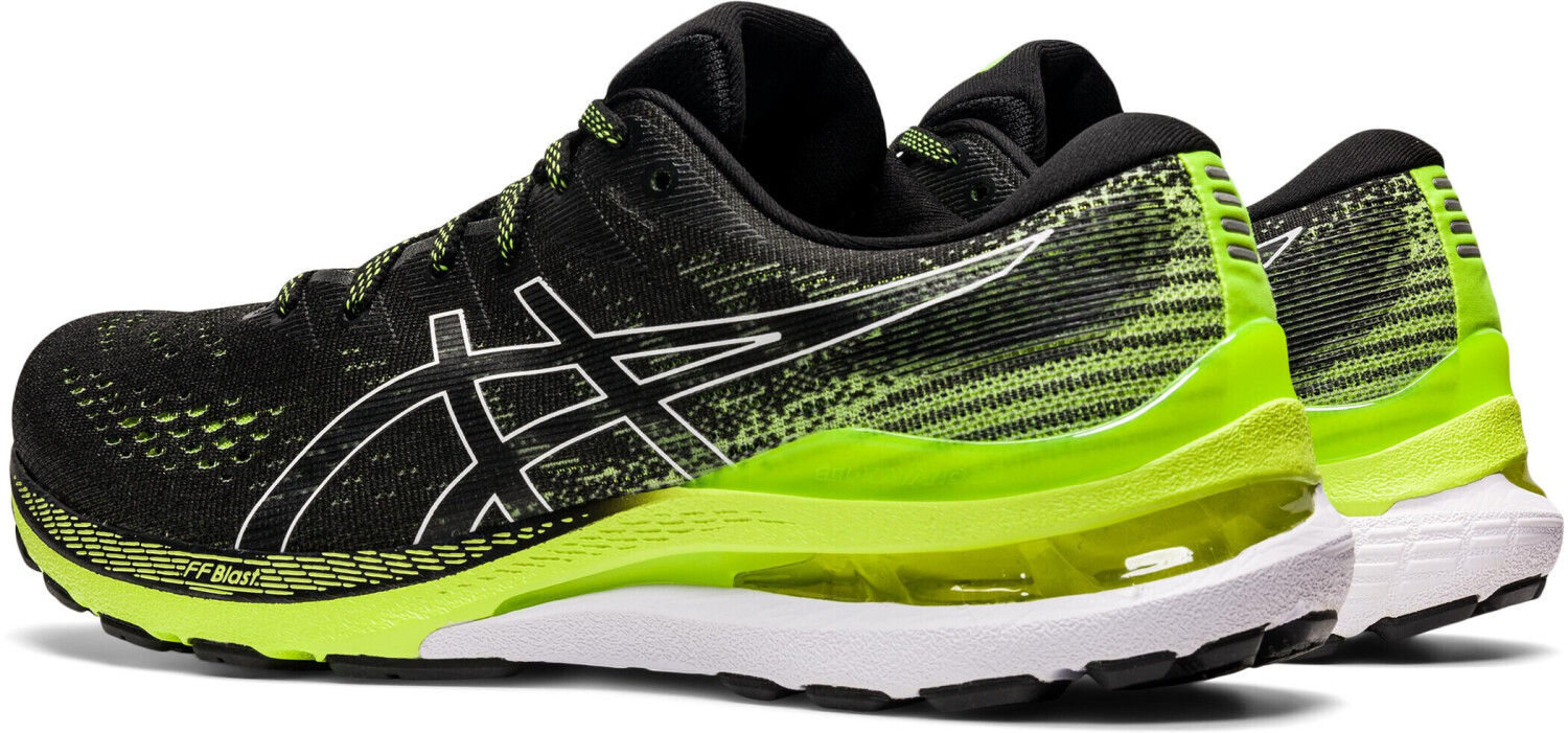 Asics Gel Kayano 28 black hazard green a 125 00 oggi Migliori prezzi e offerte su idealo