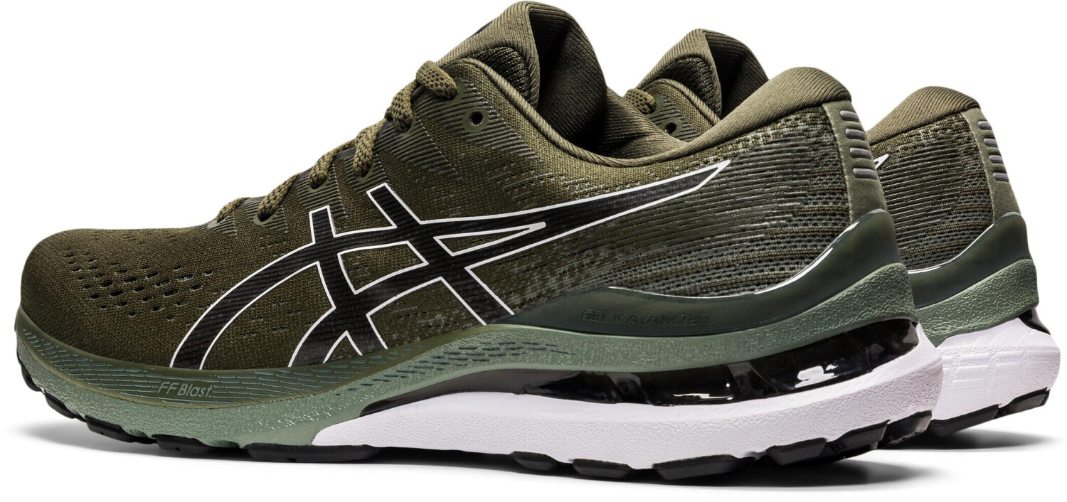 Asics gel kayano top 22 hombre Olive