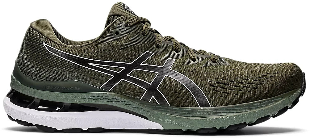 Asics Gel Kayano 28 olive canvas black desde 162 74 Compara