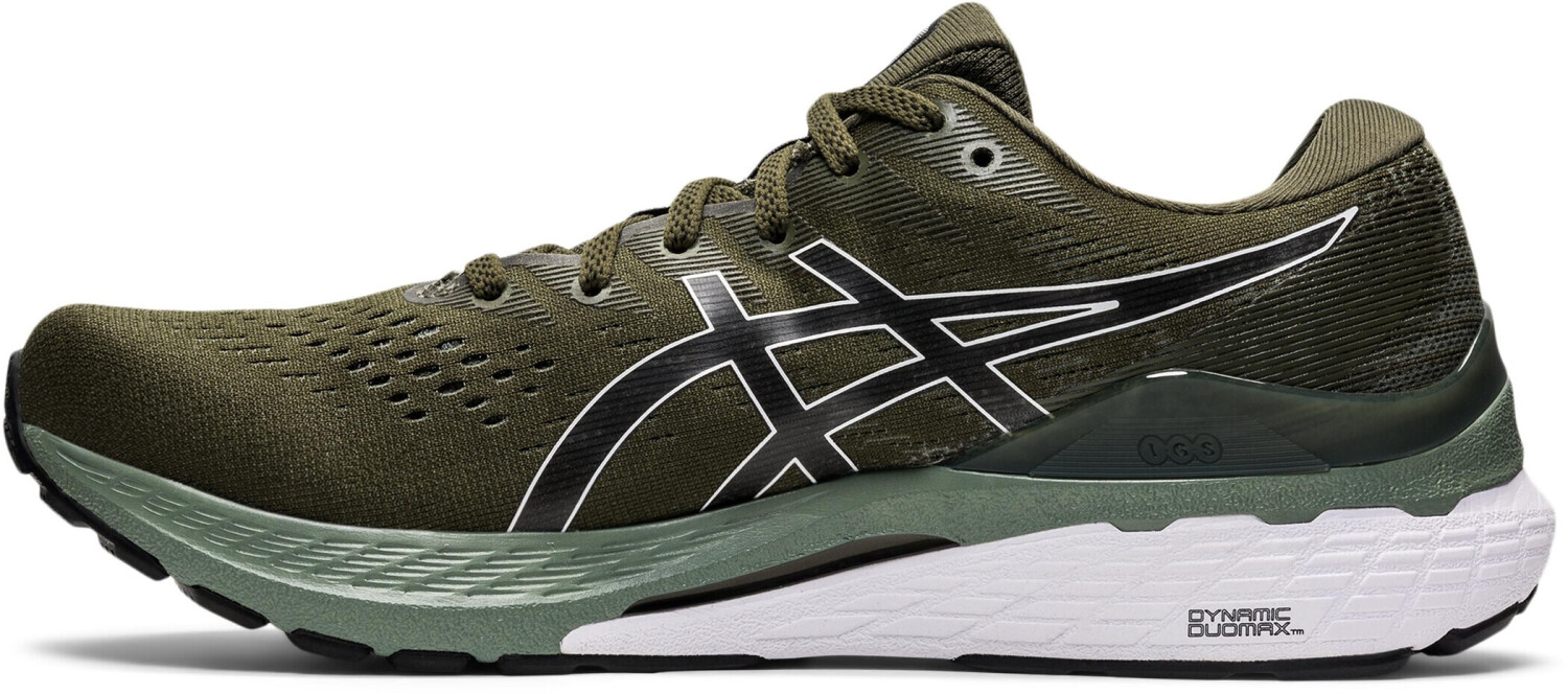 Asics Gel Kayano 28 olive canvas black ab 152 95 Preisvergleich bei idealo