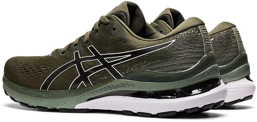 Asics Gel Kayano 28 olive canvas black ab 152 95 Preisvergleich bei idealo