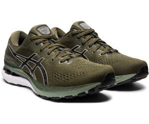 Buy Asics Gel Kayano 28 olive canvas black from 124.99 Today