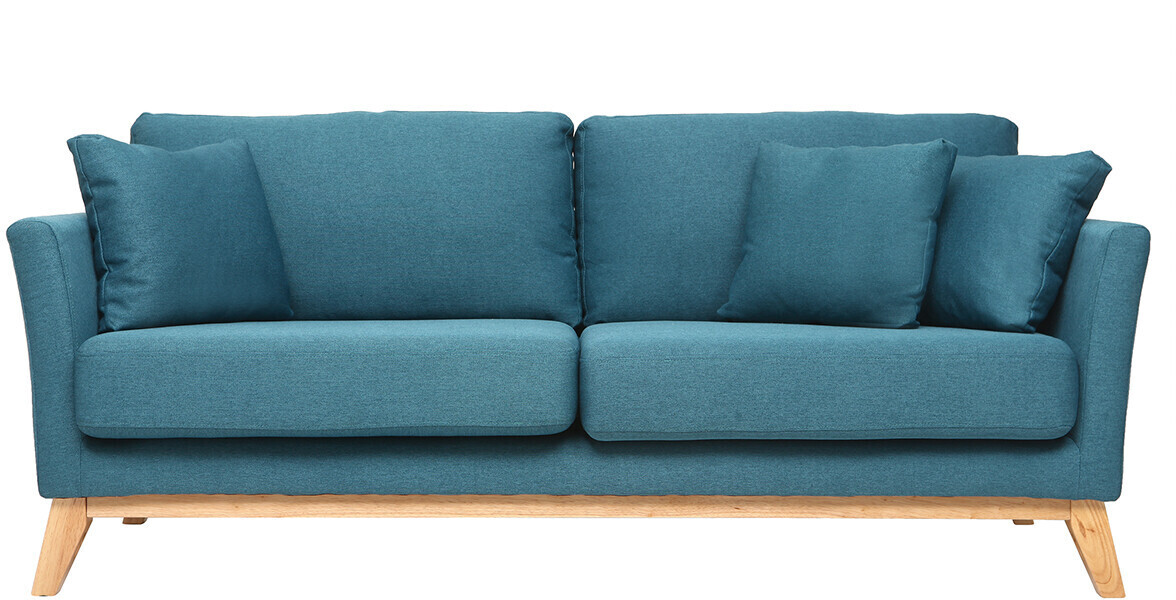 Miliboo Oslo bleu canard