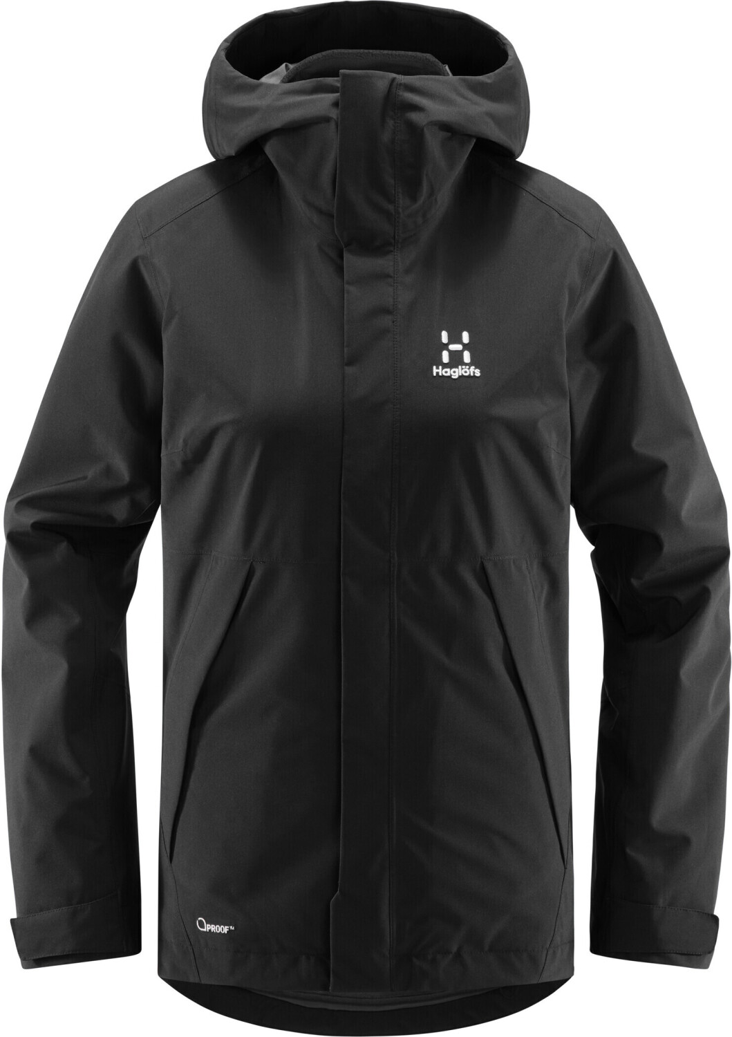 Haglöfs Stuga 3-in-1 Jacket Women true black