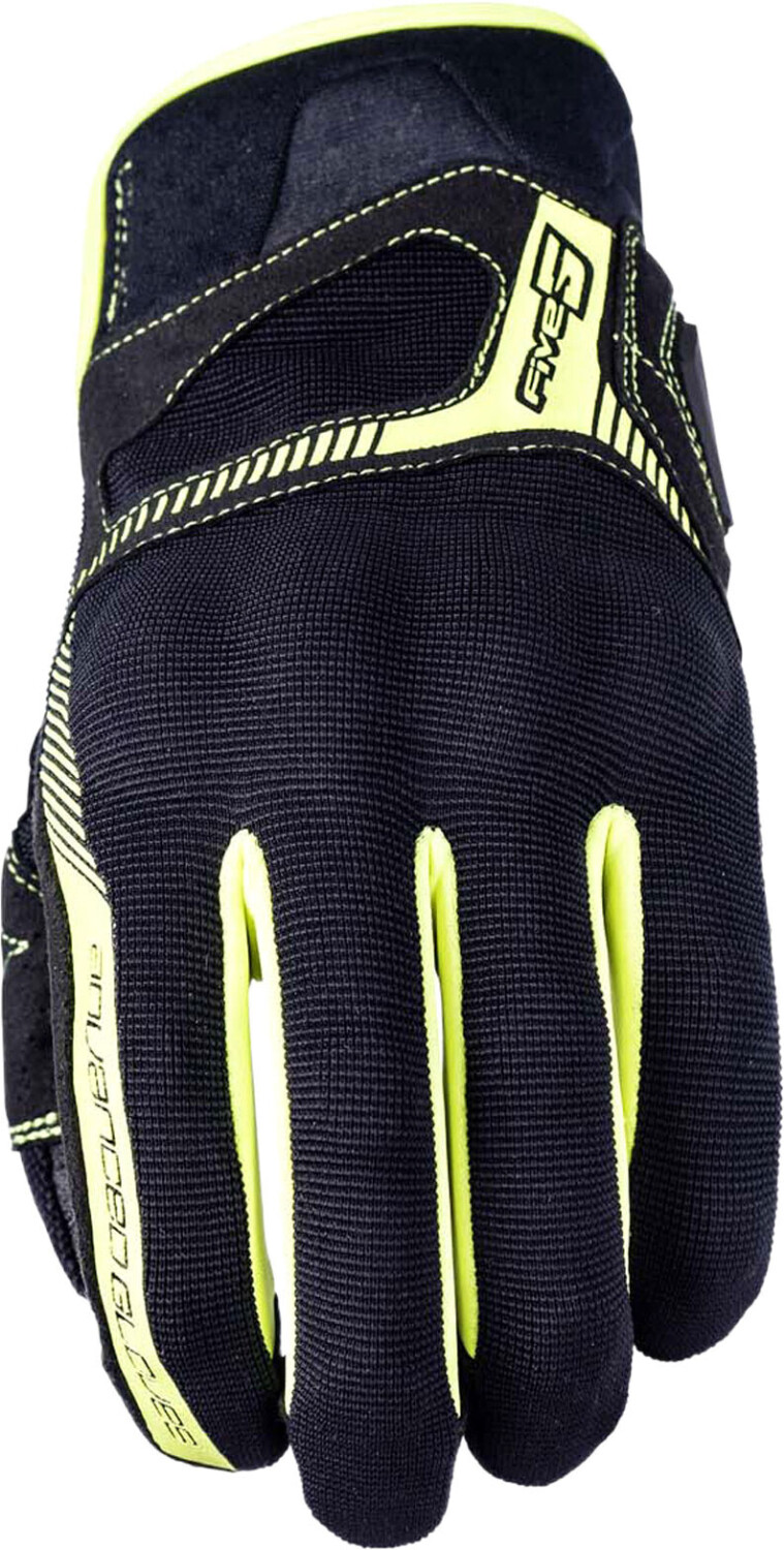 Five Gloves Gants RS3 noir/jaune fluo