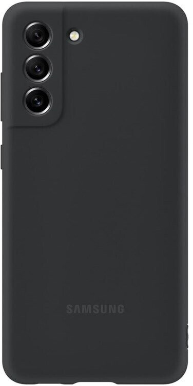 Samsung Silicone Cover (Galaxy S21 FE) Black