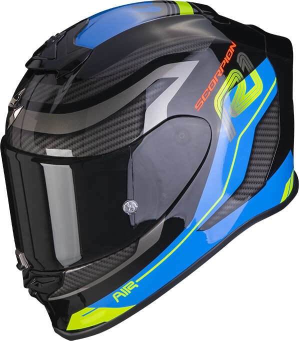 Scorpion Exo R1 Air Vatis noir/bleu