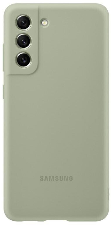 Samsung Silicone Cover (Galaxy S21 FE) Olive Green