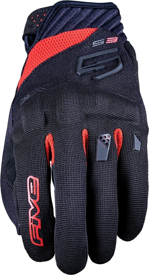 Five Gloves Gants RS3 Evo noir/rouge