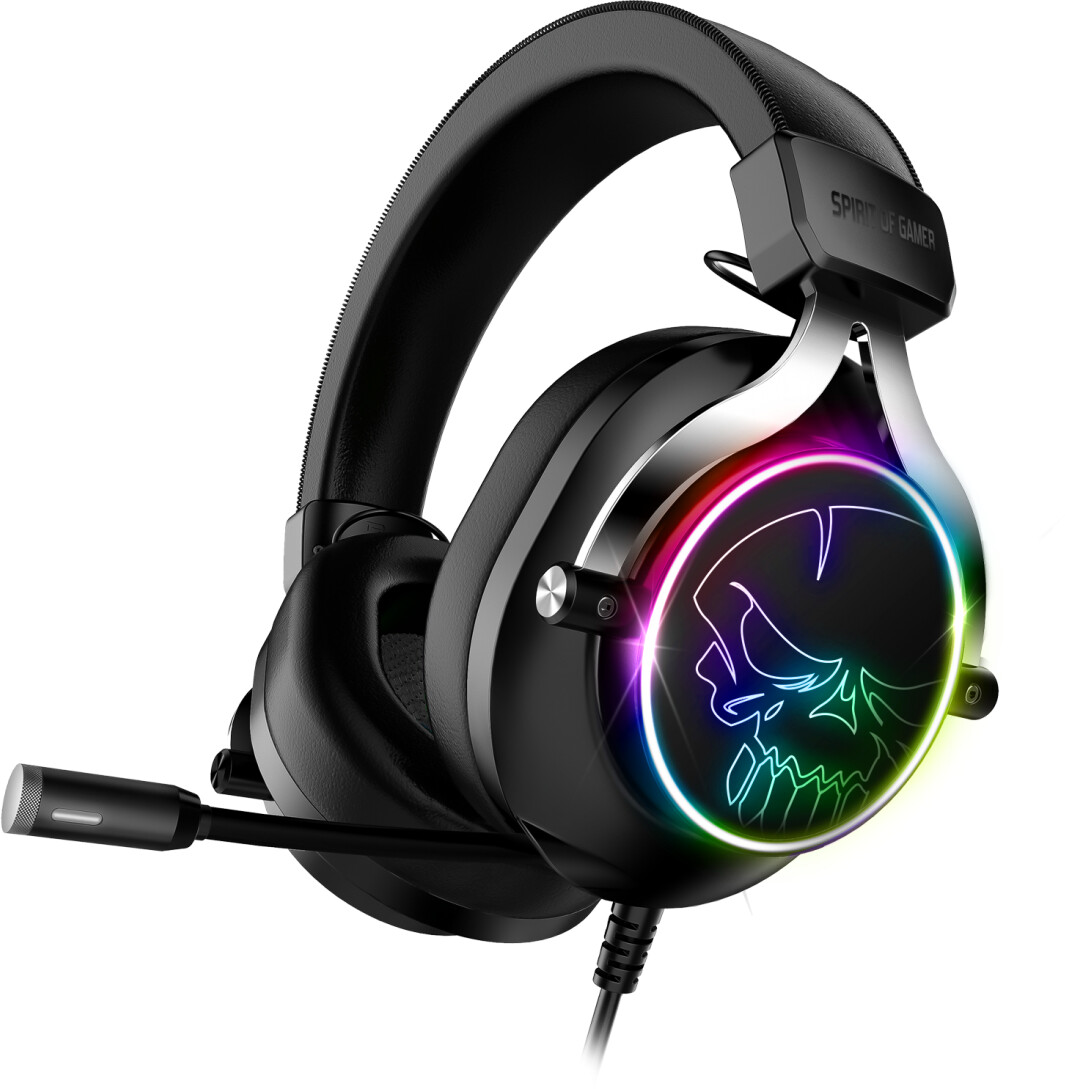 Spirit of Gamer XPERT H600 Black