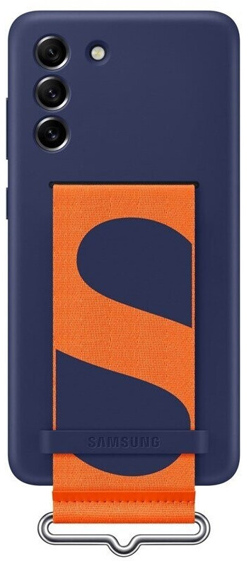 Samsung Silicone Cover with Strap (Galaxy S21 FE) au meilleur prix