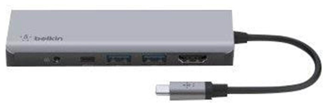 Belkin USB-C 7-in-1 Multiport Adapter AVC009BTSGY ab 56,55 €