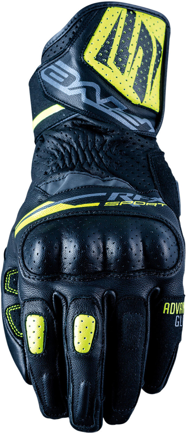 Five Gloves Gants RFX Sport noir/jaune
