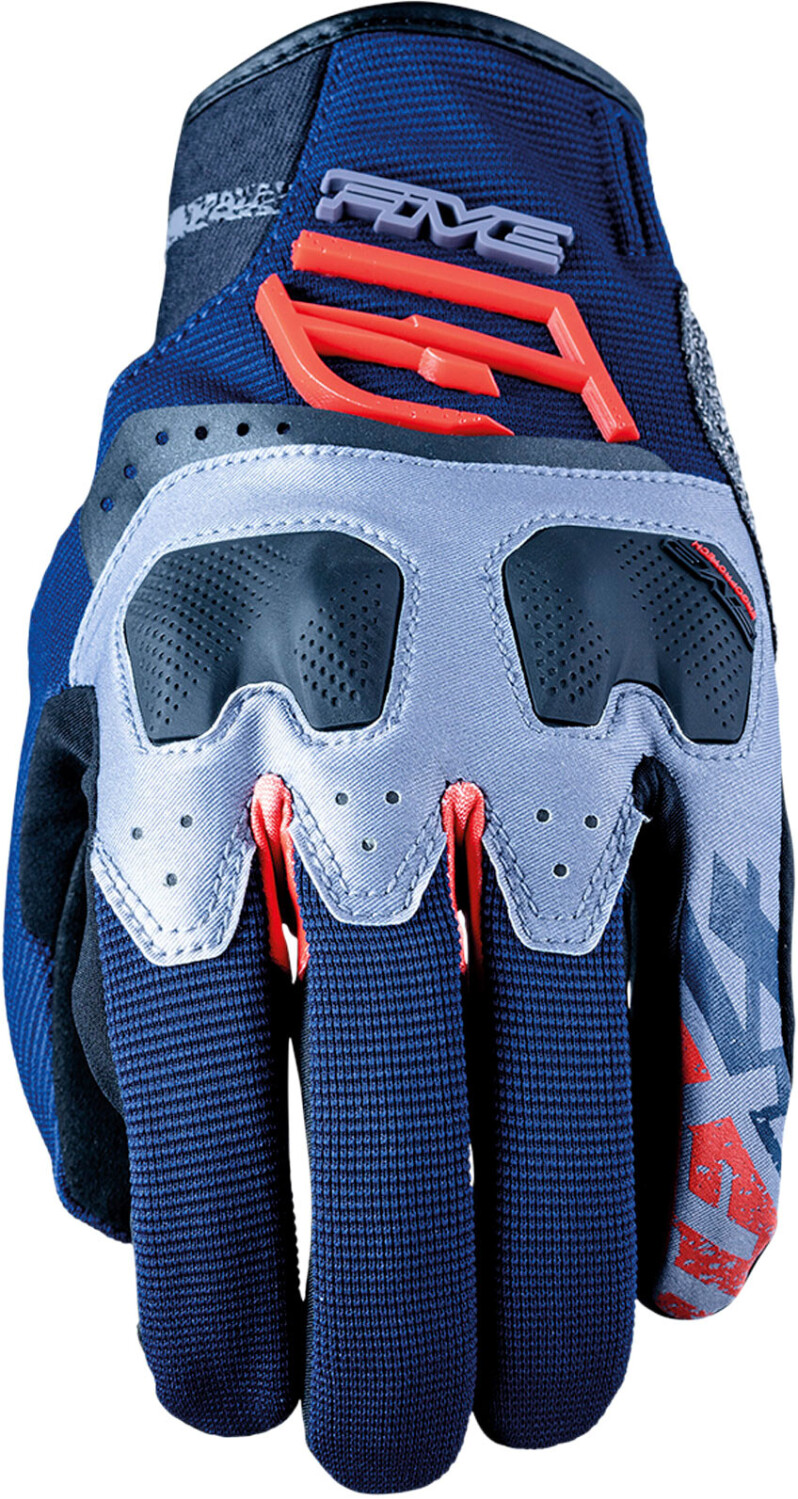 Five Gloves Gants TFX4 bleu/rouge