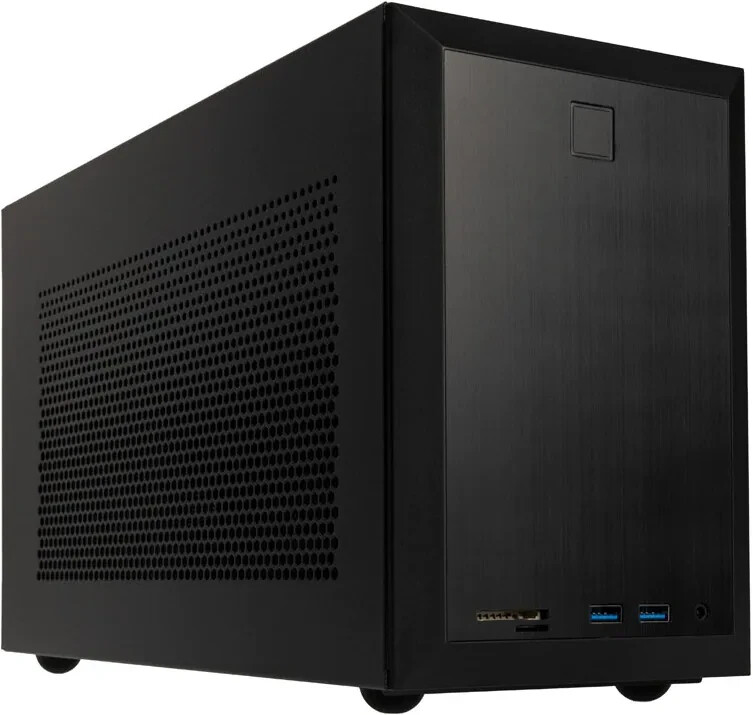 SilverStone Vital 4 Black