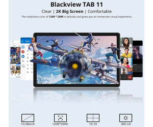 Blackview Tab16pro11: : Computer & Zubehör