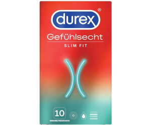 Buy Durex Feeling Slim Fit from 8.50 Today Best Deals on