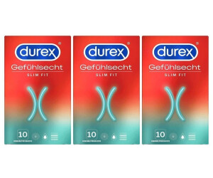 Durex store slim fit