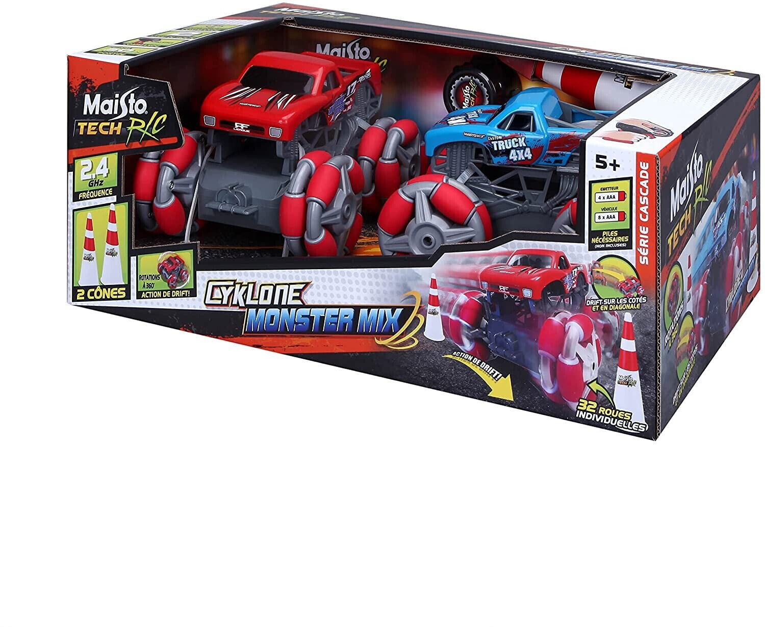 Maisto cyklone sales