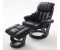 MCA Furniture Calgary inkl. Hocker schwarz/schwarz (64023SX5)