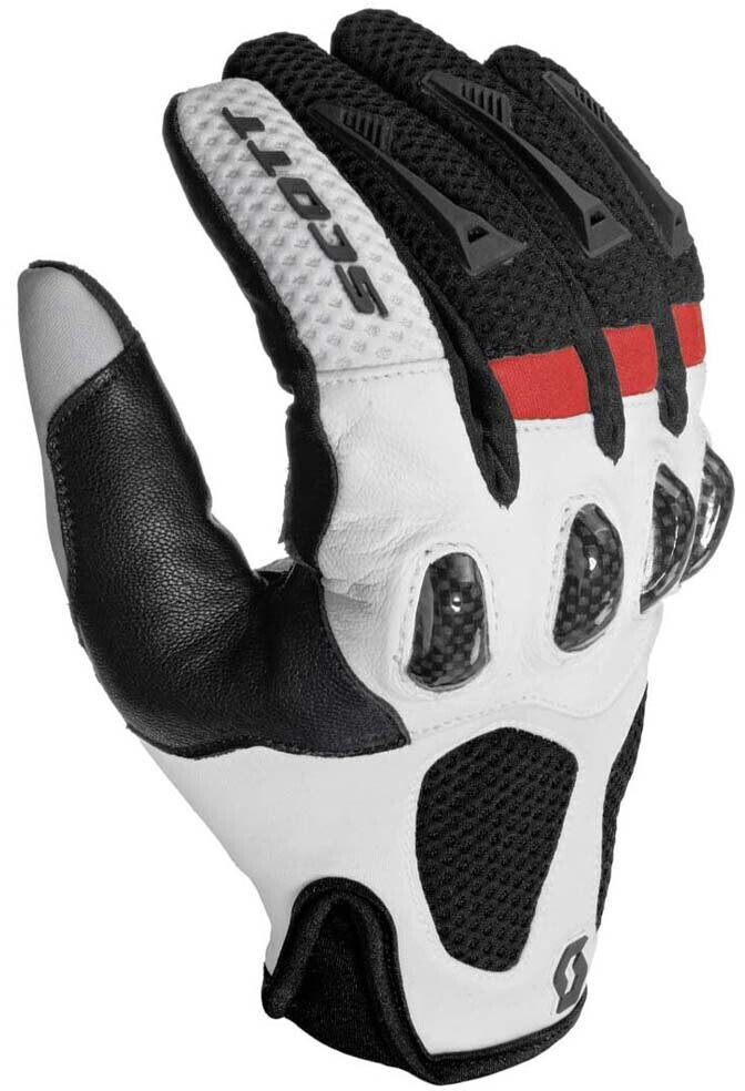 Scott Assault Gloves black/red